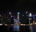 Singapore by night