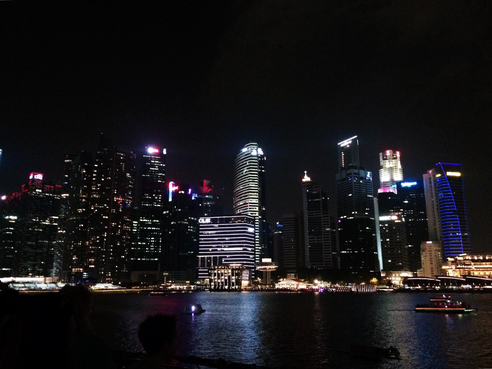 Singapore by night