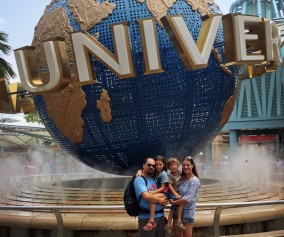 Universal Studios - Sentosa