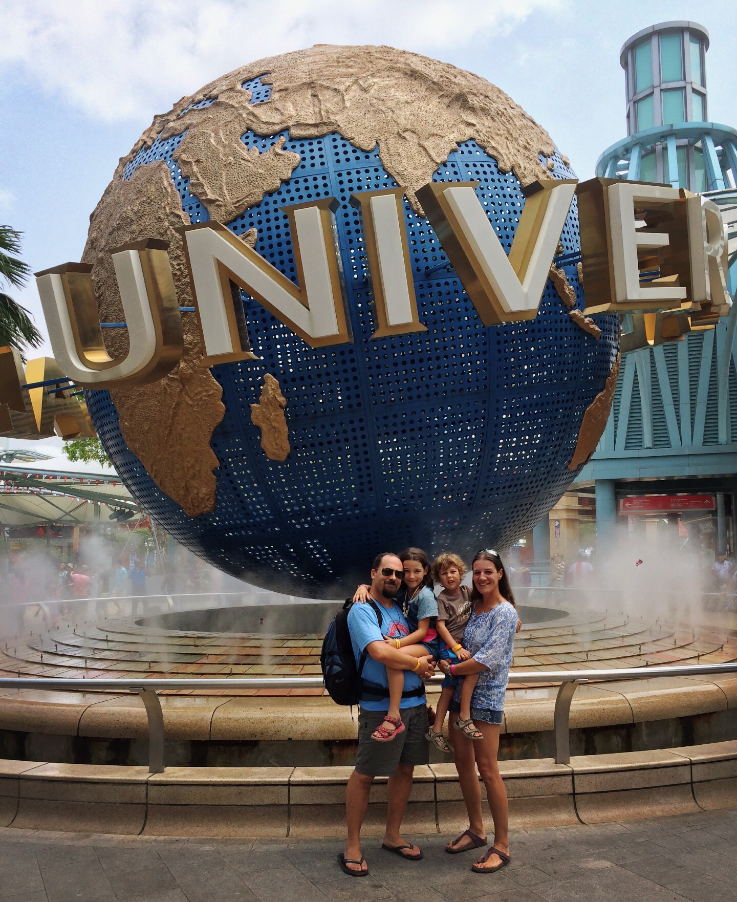 Universal Studios - Sentosa